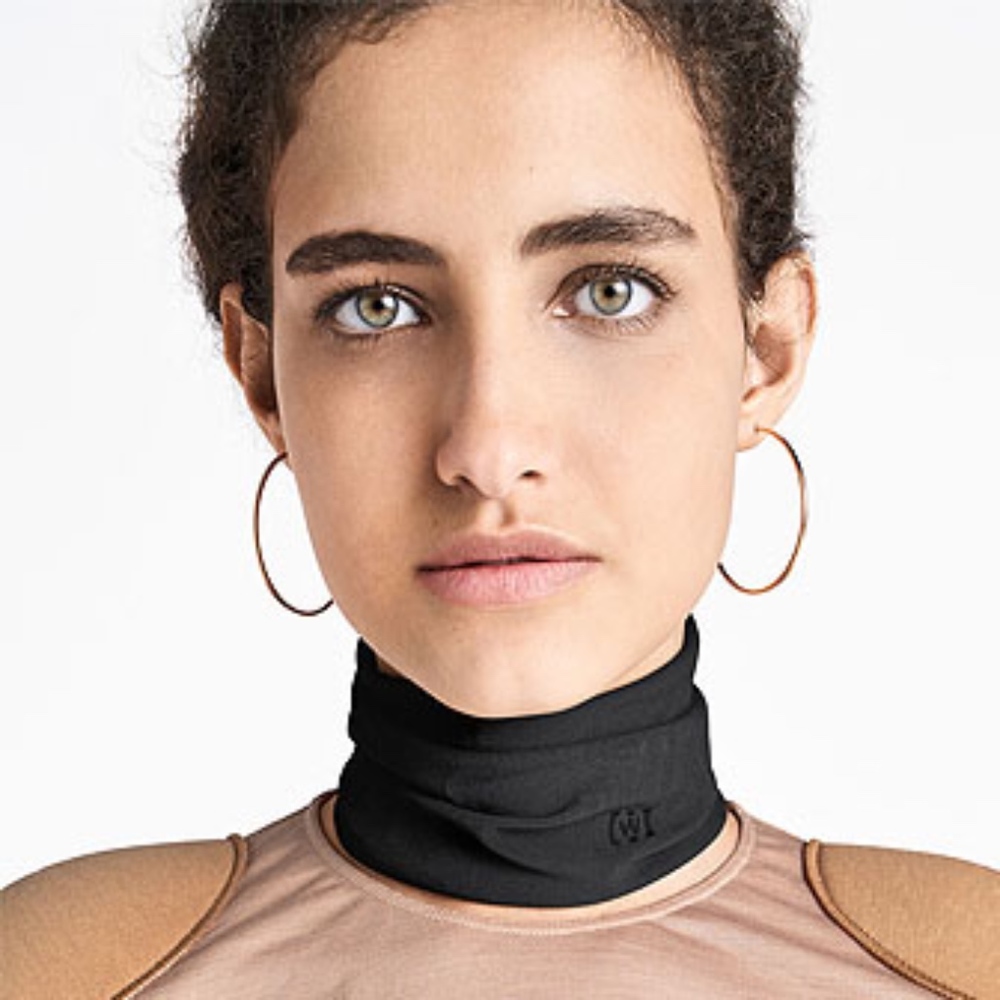 Wolford Black Moonlight Collar - Picture 2 of 5